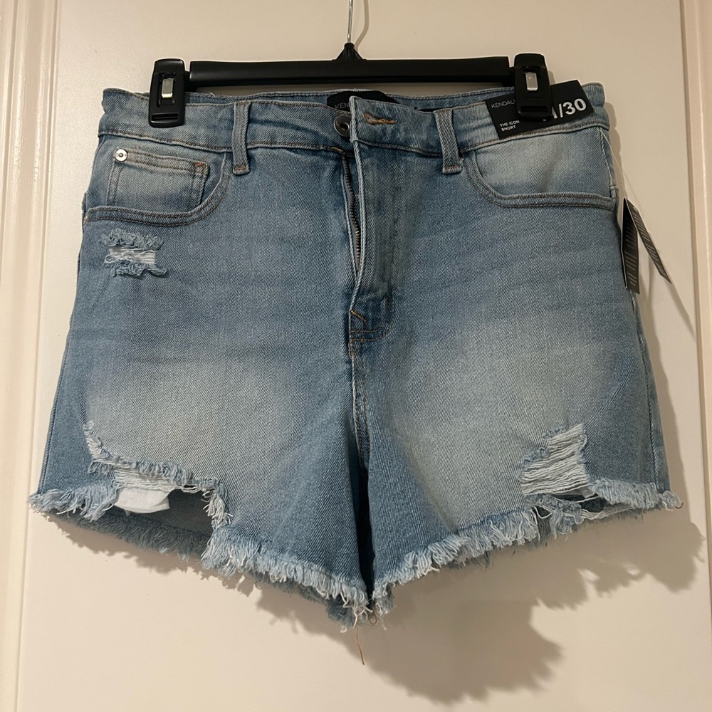Kendall & Kylie The Icon Denim Shorts